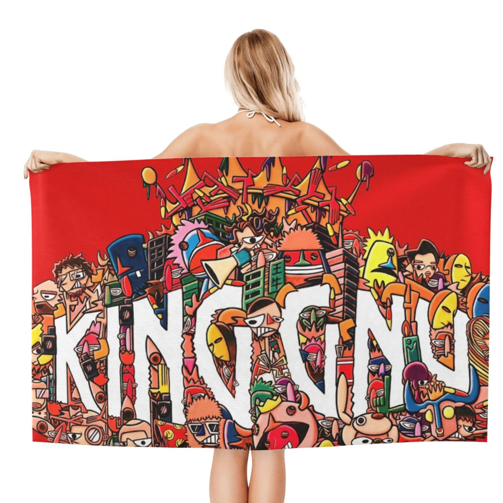 Amazon｜マイクロファイバー バスタオル King Gnu キングヌー5 ソフト